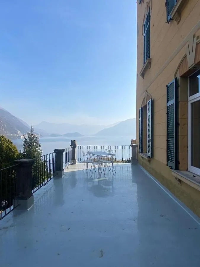 The Comfort - Big Apartment In Villa With Garden And Terrace Argegno 0*,