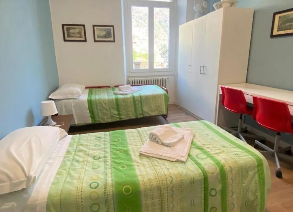 The Comfort - Big Apartment In Villa With Garden And Terrace Argegno