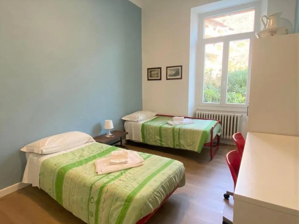 The Comfort - Big Apartment In Villa With Garden And Terrace Argegno