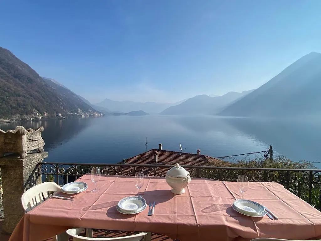 The Comfort - Big Apartment In Villa With Garden And Terrace Argegno