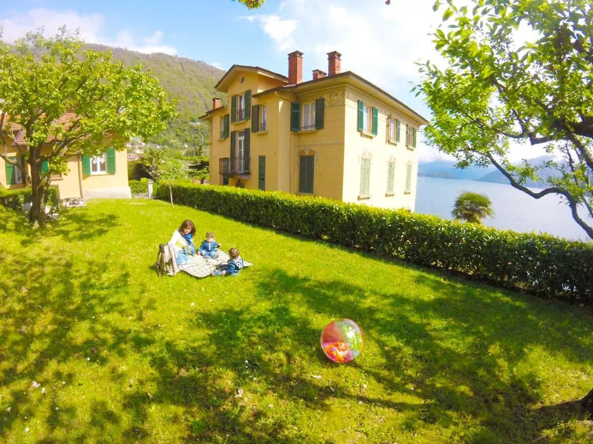 The Comfort - Big Apartment In Villa With Garden And Terrace Argegno