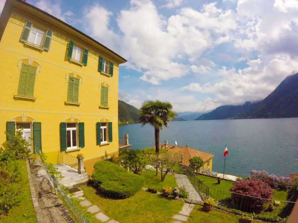 The Comfort - Big Apartment In Villa With Garden And Terrace Argegno