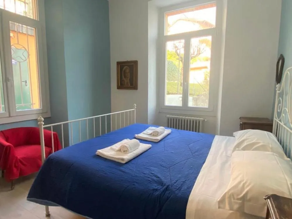 The Comfort - Big Apartment In Villa With Garden And Terrace Argegno