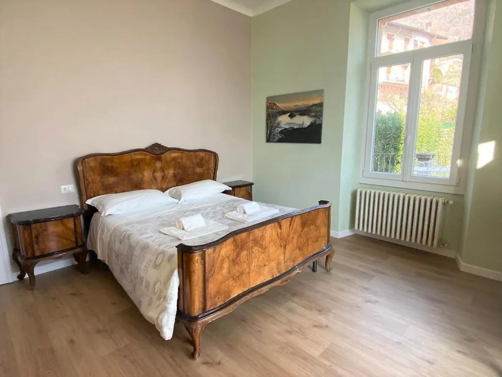 The Comfort - Big Apartment In Villa With Garden And Terrace Argegno 0*,  Italia