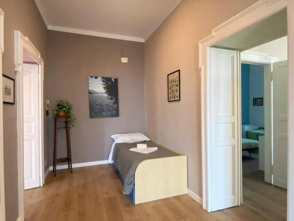The Comfort - Big Apartment In Villa With Garden And Terrace Argegno Italia