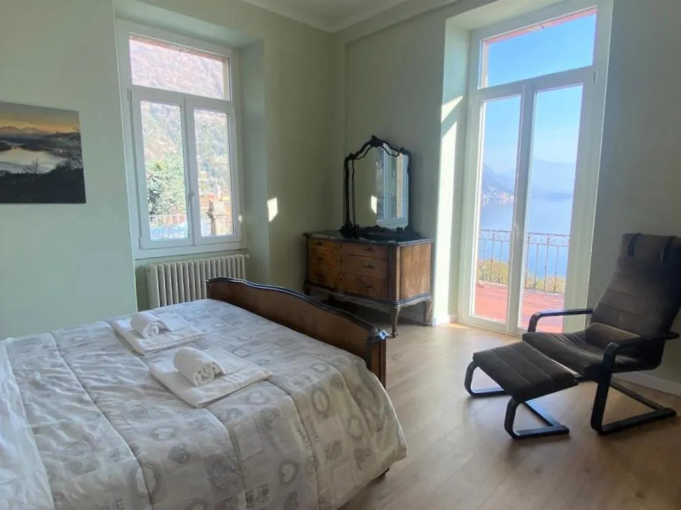 The Comfort - Big Apartment In Villa With Garden And Terrace Argegno 0*,
