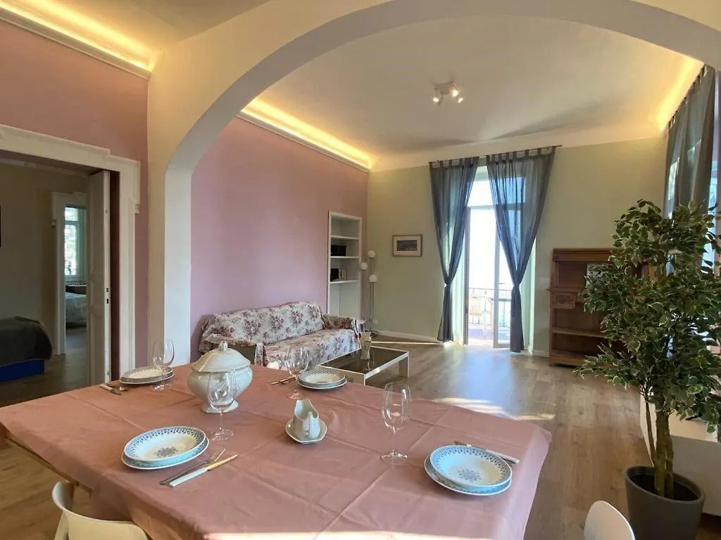 The Comfort - Big Apartment In Villa With Garden And Terrace Argegno