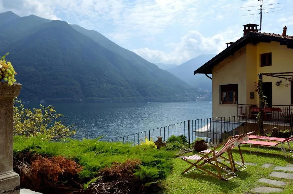 The Comfort - Big Apartment In Villa With Garden And Terrace Argegno
